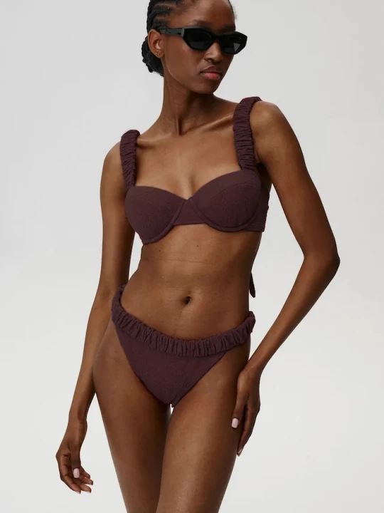 Zdjęcie produktu Undress Code biustonosz kąpielowy Capri Sun Bikini Top brązowy