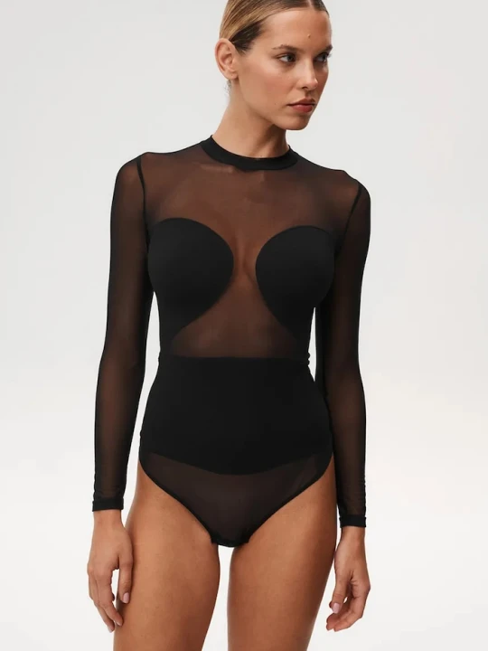 Zdjęcie produktu Undress Code body All-Nighter Bodysuit czarny