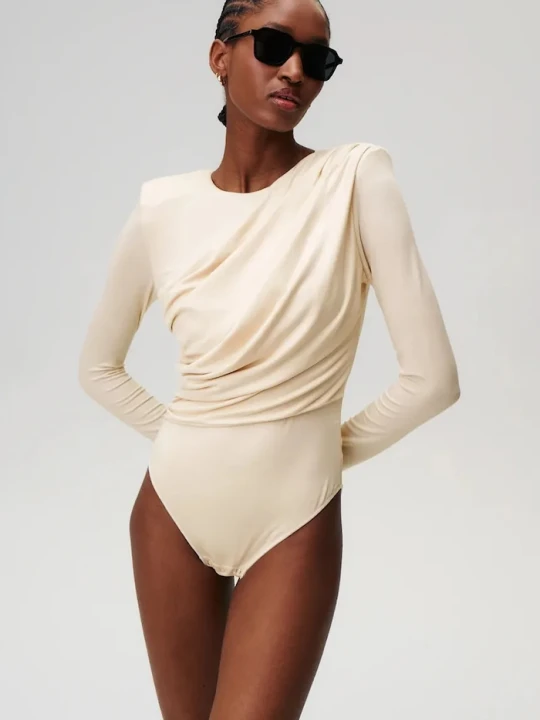 Zdjęcie produktu Undress Code body American Beauty Bodysuit beżowy