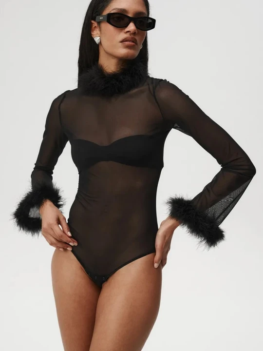 Zdjęcie produktu Undress Code body damskie Supercilious Bodysuit Classic czarny
