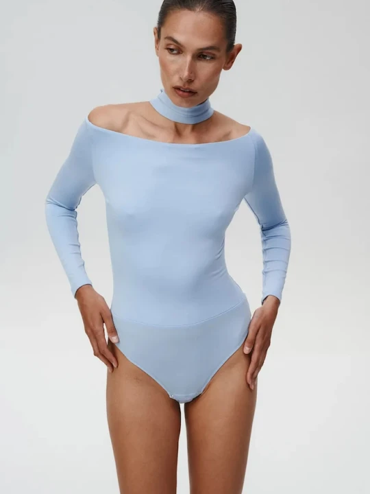 Zdjęcie produktu Undress Code body Drunk In Love Bodysuit niebieski