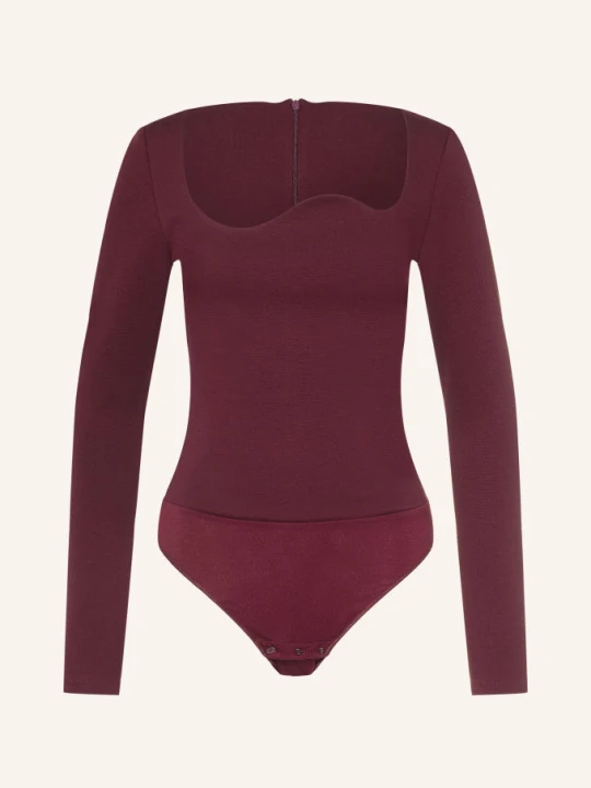 Zdjęcie produktu Undress Code Body Na Ramiączkach Mademoiselle rot CIEMNOCZERWONY