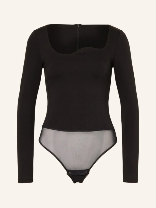 Zdjęcie produktu Undress Code Body Na Ramiączkach Mademoiselle schwarz GRANATOWY