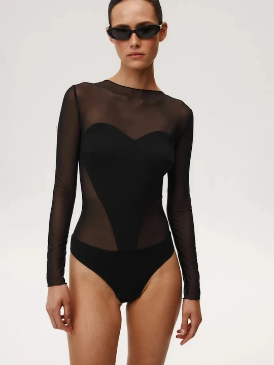 Zdjęcie produktu Undress Code body Soulmate Bodysuit czarny