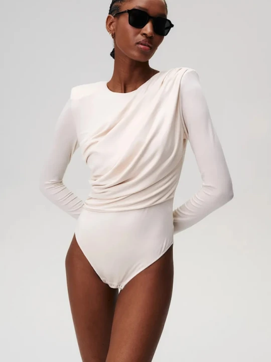 Zdjęcie produktu Undress Code body Thong beżowy