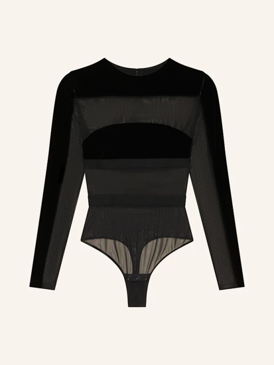 Zdjęcie produktu Undress Code Body Ze Stringami Go Fot It schwarz CZARNY
