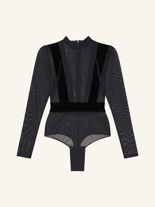 Zdjęcie produktu Undress Code Body Ze Stringami It Suits You schwarz CZARNY
