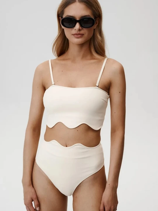 Zdjęcie produktu Undress Code figi kąpielowe Dashing Bikini Bottom beżowy
