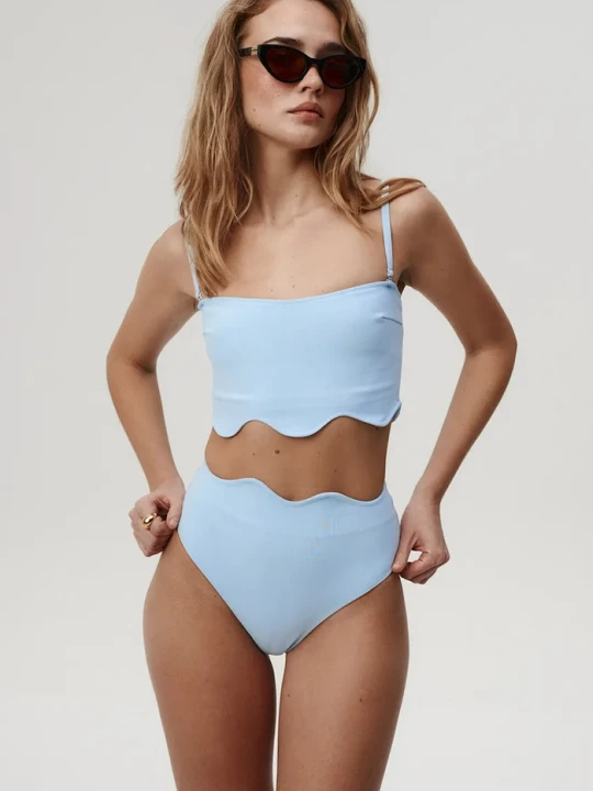 Zdjęcie produktu Undress Code figi kąpielowe Dashing Bikini Bottom niebieski