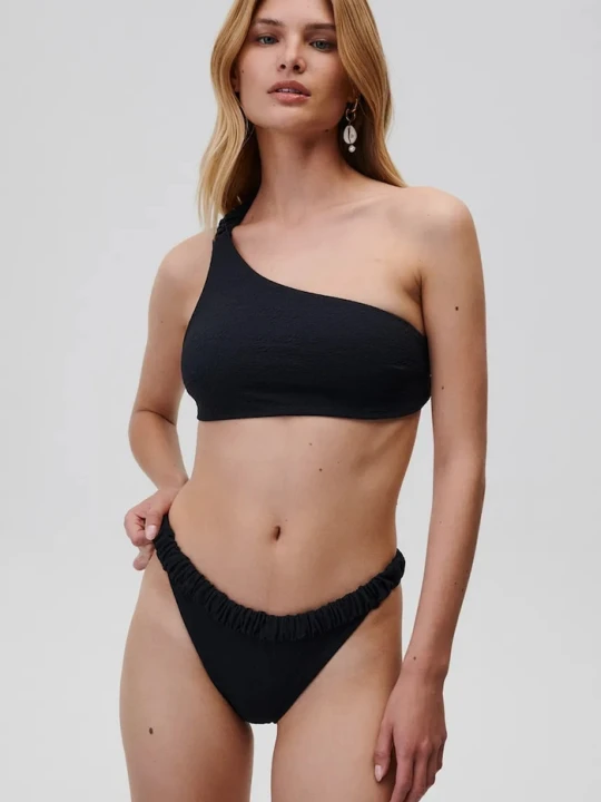 Zdjęcie produktu Undress Code figi kąpielowe damskie Girlish Charm Bikini Bottom czarny