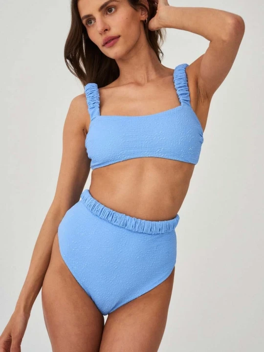 Zdjęcie produktu Undress Code figi kąpielowe Good Luck niebieski
