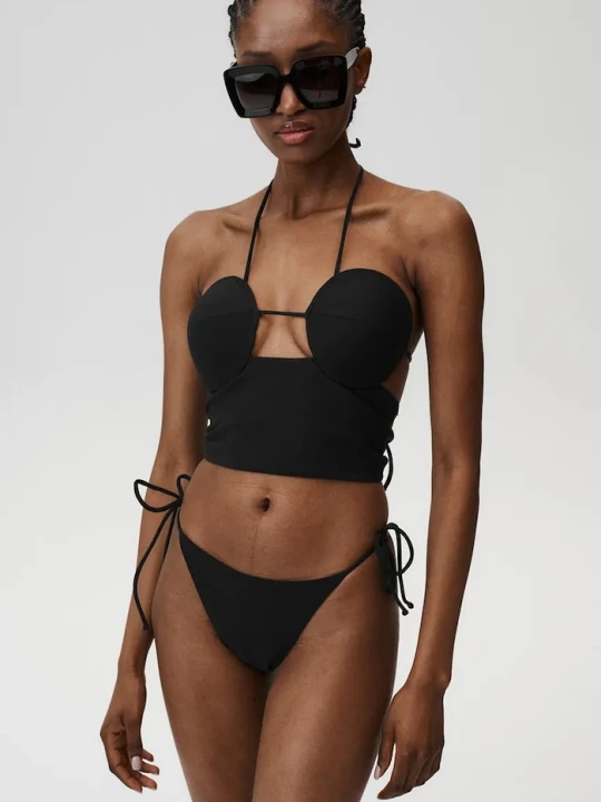 Zdjęcie produktu Undress Code figi kąpielowe Siena Bikini Bottom czarny