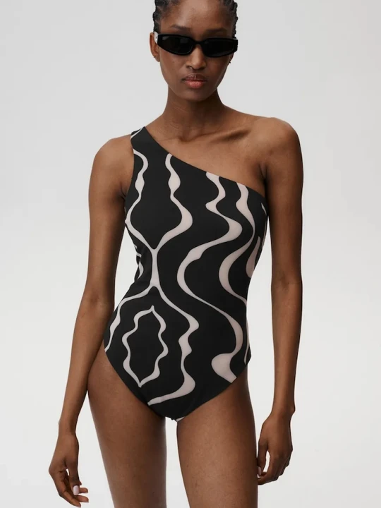 Zdjęcie produktu Undress Code jednoczęściowy strój kąpielowy About You Swimsuit czarny