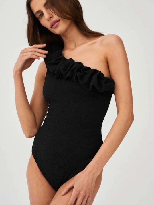 Zdjęcie produktu Undress Code jednoczęściowy strój kąpielowy Sea Pearl czarny