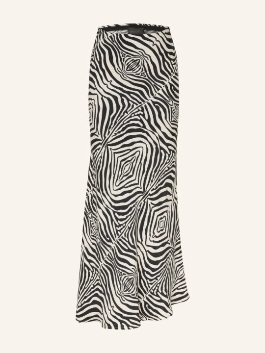 Zdjęcie produktu Undress Code Satynowa Spódnica Kala schwarz