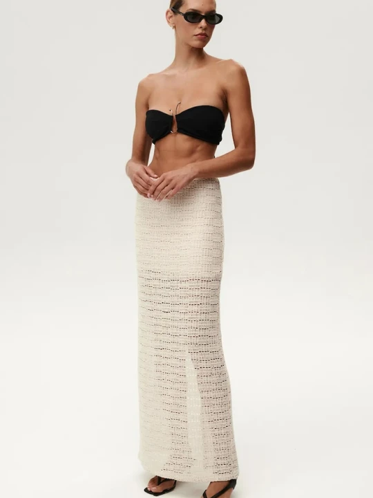 Zdjęcie produktu Undress Code spódnica Atlantis Skirt beżowy