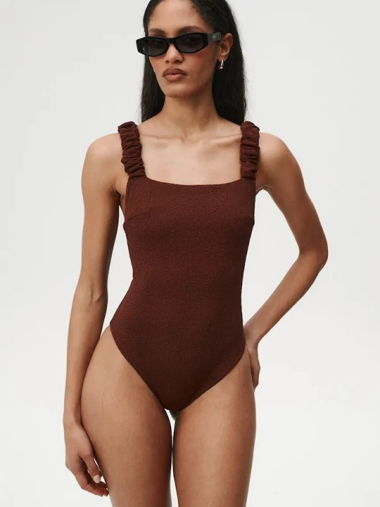 Zdjęcie produktu Undress Code strój kąpielowy jednoczęściowy damski Wild Cat Swimsuit brązowy