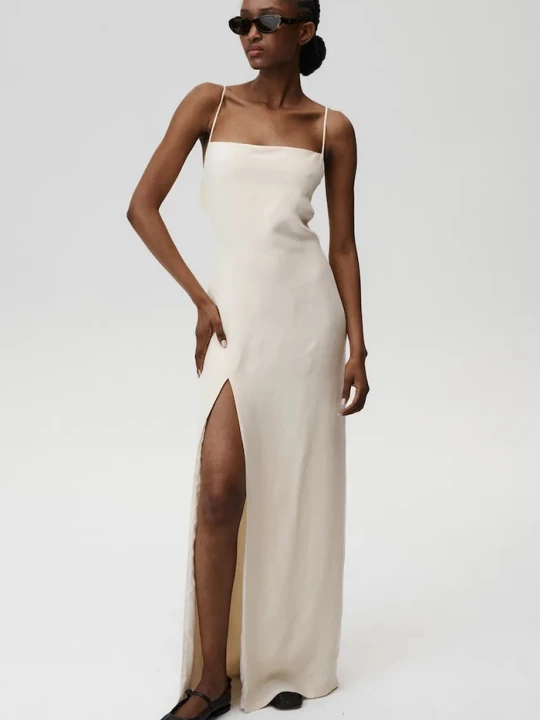 Zdjęcie produktu Undress Code sukienka Careless Dress beżowy