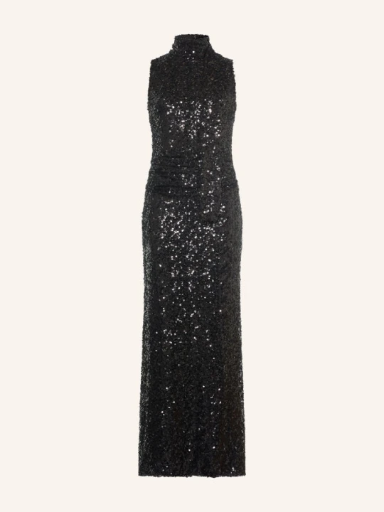 Zdjęcie produktu Undress Code Sukienka Z Kokardą Onyx Z Cekinami schwarz CZARNY