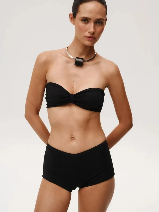 Zdjęcie produktu Undress Code szorty damskie z lyocellu Lilia Shorts czarny