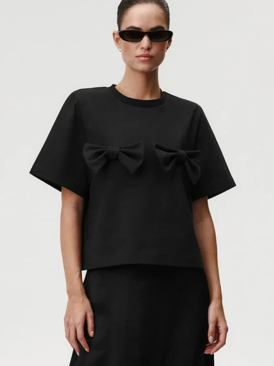 Zdjęcie produktu Undress Code t-shirt Everly T-Shirt czarny