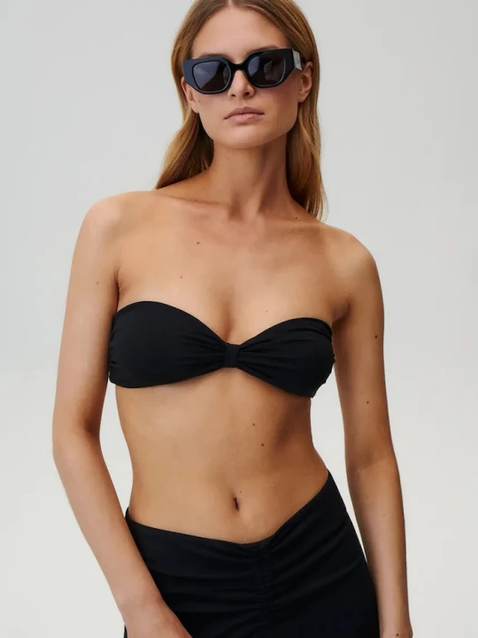 Zdjęcie produktu Undress Code top damski z lyocellem Essential Top czarny