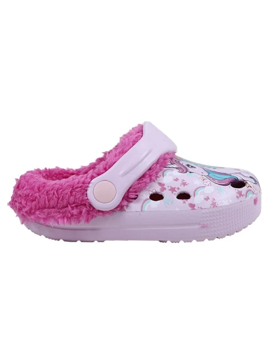 Zdjęcie produktu Unicorn Chodaki w kolorze fioletowo-różowym rozmiar: 24 / 25