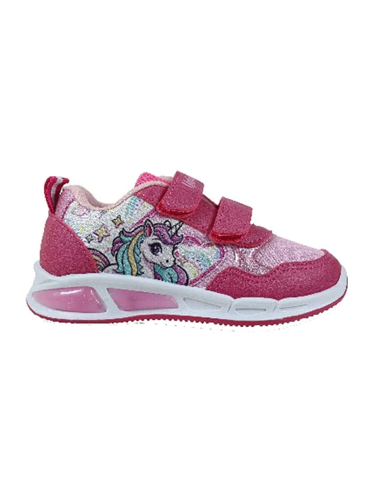 Zdjęcie produktu Unicorn Sneakersy "Jednorożec" w kolorze różowym rozmiar: 28