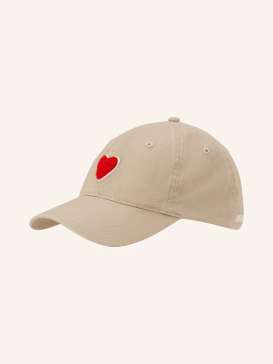 Zdjęcie produktu Unio Czapka Kobe Heart beige