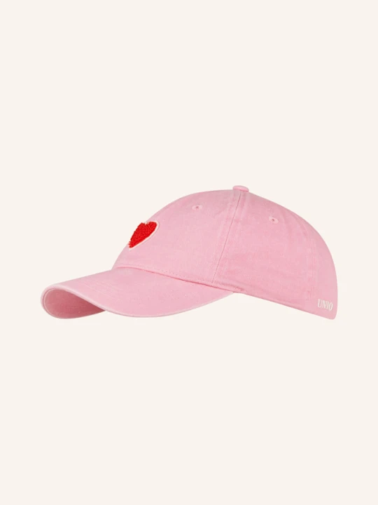 Zdjęcie produktu Unio Czapka Kobe Heart pink