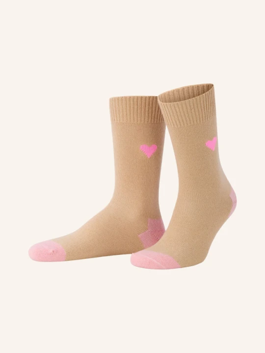 Zdjęcie produktu Unio Skarpety Amore Cashmere beige
