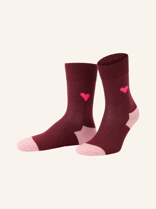 Zdjęcie produktu Unio Skarpety Amore Cashmere rot