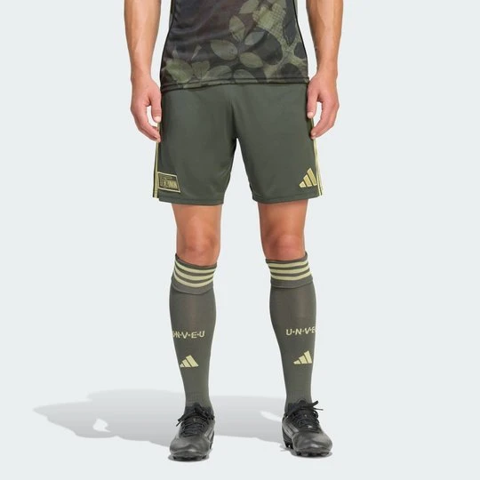 Zdjęcie produktu Union Berlin 2025 / 2026 Away Shorts Adidas Legend Earth