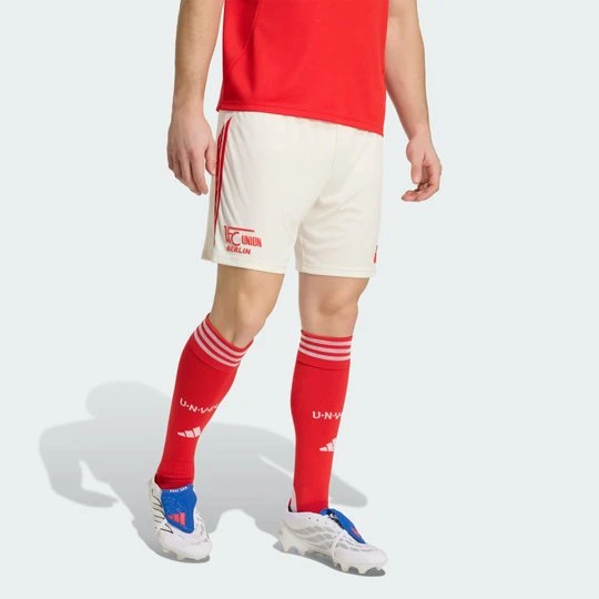 Zdjęcie produktu Union Berlin 2025/2026 Fourth Replica Shorts Adidas biały