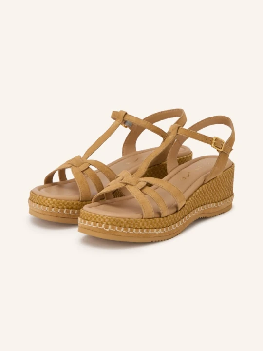 Zdjęcie produktu Unisa Buty Na Koturnie Kael beige