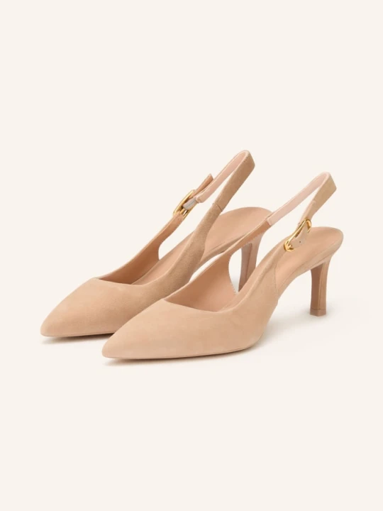 Zdjęcie produktu Unisa Czółenka Na Rzemienku Lanz beige