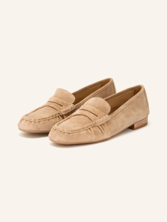 Zdjęcie produktu Unisa Penny Loafers Balta beige