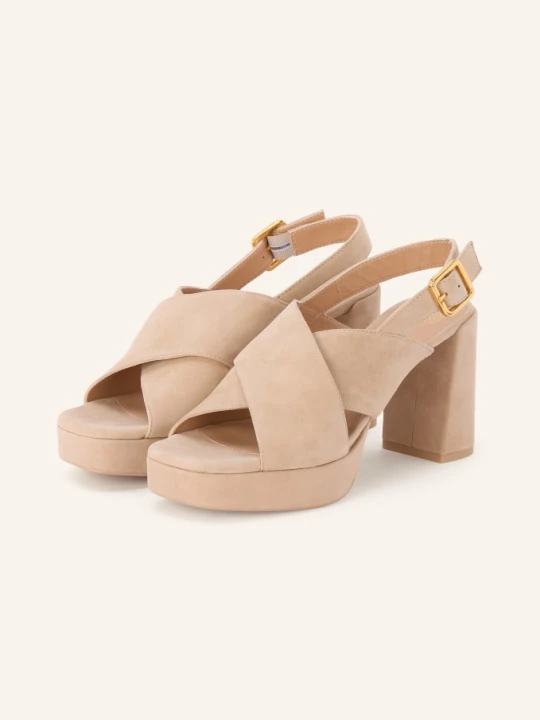 Zdjęcie produktu Unisa Sandały Ocle beige