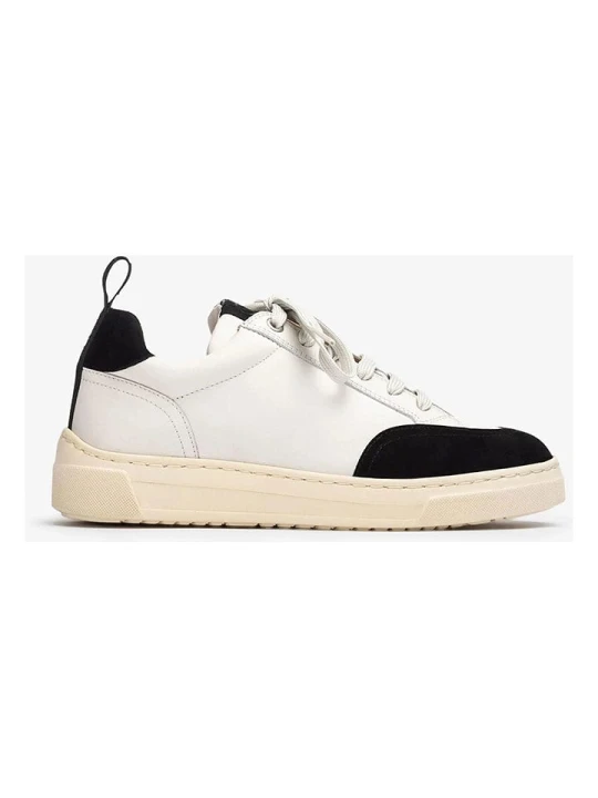Zdjęcie produktu Unisa Skórzane sneakersy "Farka" w kolorze białym rozmiar: 35
