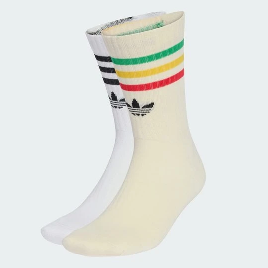 Zdjęcie produktu Unisex Bob Marley 2-Pack Crew Adidas biały