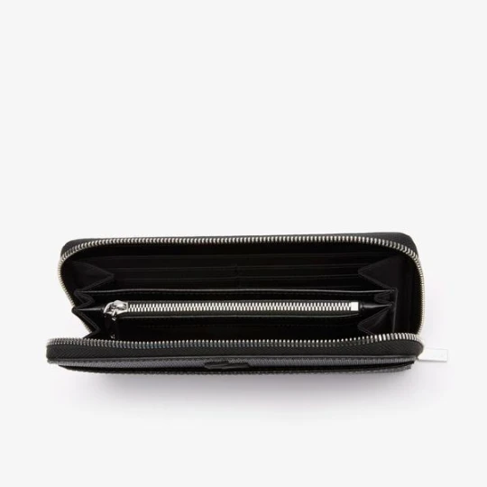 Zdjęcie produktu Unisex Damski skórzany portfel Lacoste