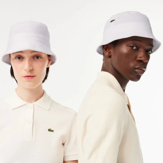 Zdjęcie produktu Unisex Organic Cotton Bob Hat Lacoste