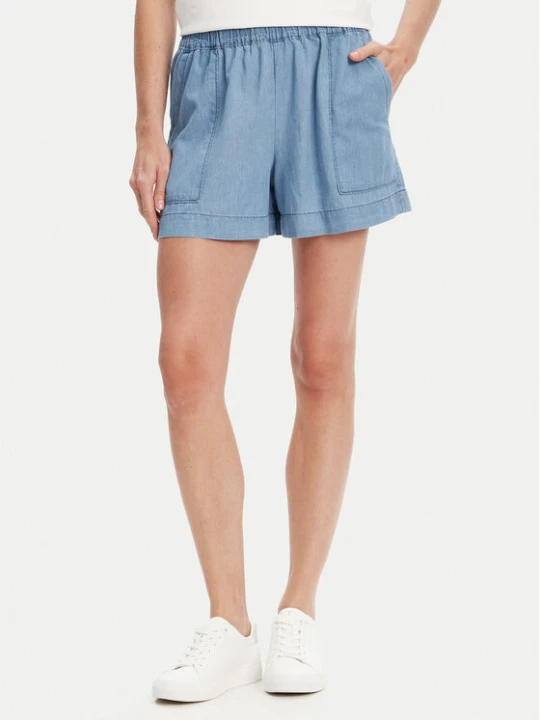 Zdjęcie produktu United Colors Of Benetton Bermudy 4DHJD9022 Niebieski Relaxed Fit