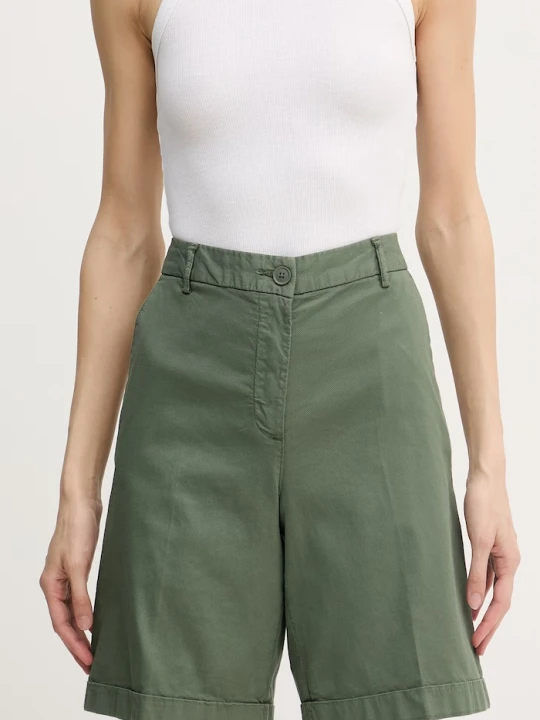 Zdjęcie produktu United Colors of Benetton bermudy damskie zielony
