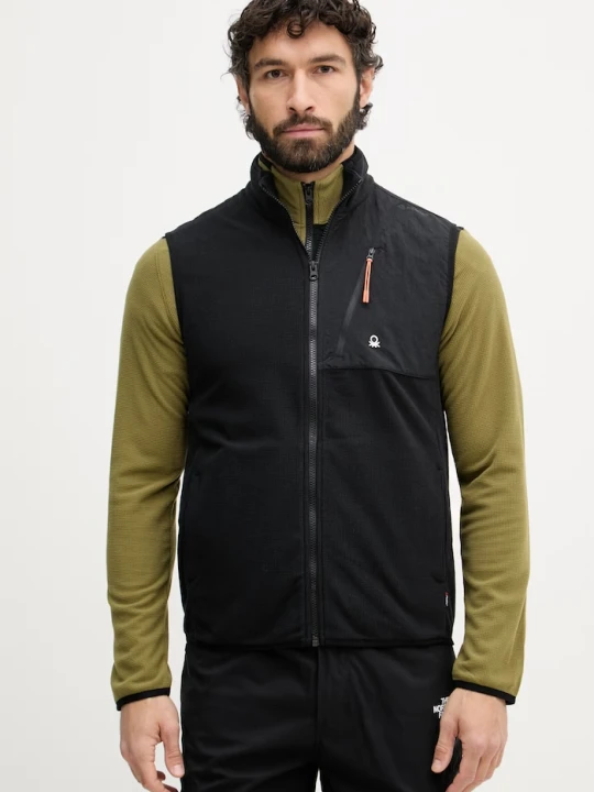 Zdjęcie produktu United Colors of Benetton bezrękawnik męski polarowy