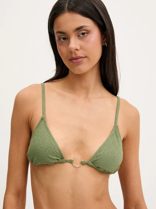 Zdjęcie produktu United Colors of Benetton biustonosz kąpielowy damski zielony