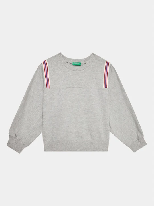 Zdjęcie produktu United Colors Of Benetton Bluza 36FPC10E7 Szary Loose Fit