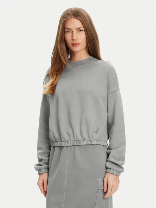 Zdjęcie produktu United Colors Of Benetton Bluza 39BLD109O Szary Regular Fit