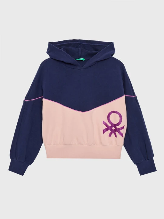 Zdjęcie produktu United Colors Of Benetton Bluza 3GNSC201G Kolorowy Regular Fit