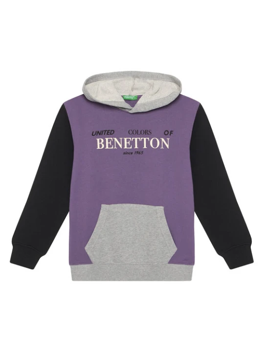 Zdjęcie produktu United Colors Of Benetton Bluza 3J68C204V Kolorowy Regular Fit